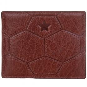 Leather Card Holder (Wartime Football)